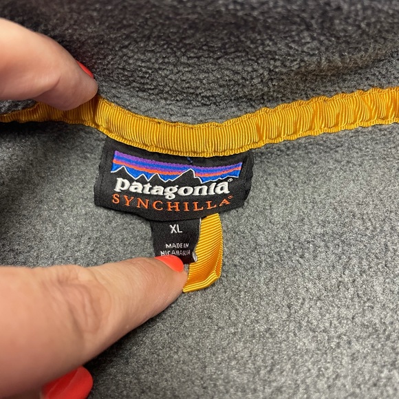 *SOLD* Patagonia Synchilla Snap-T pullover - Picture 5 of 12